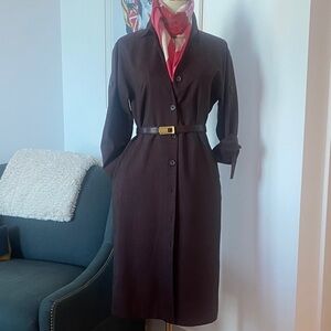 Adolfo Dominguez Button-Up Dress